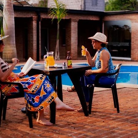 Posada Yvoty Otel Puerto Iguazú Dış mekan fotoğraf