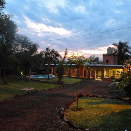 Posada Yvoty Otel Puerto Iguazú Dış mekan fotoğraf