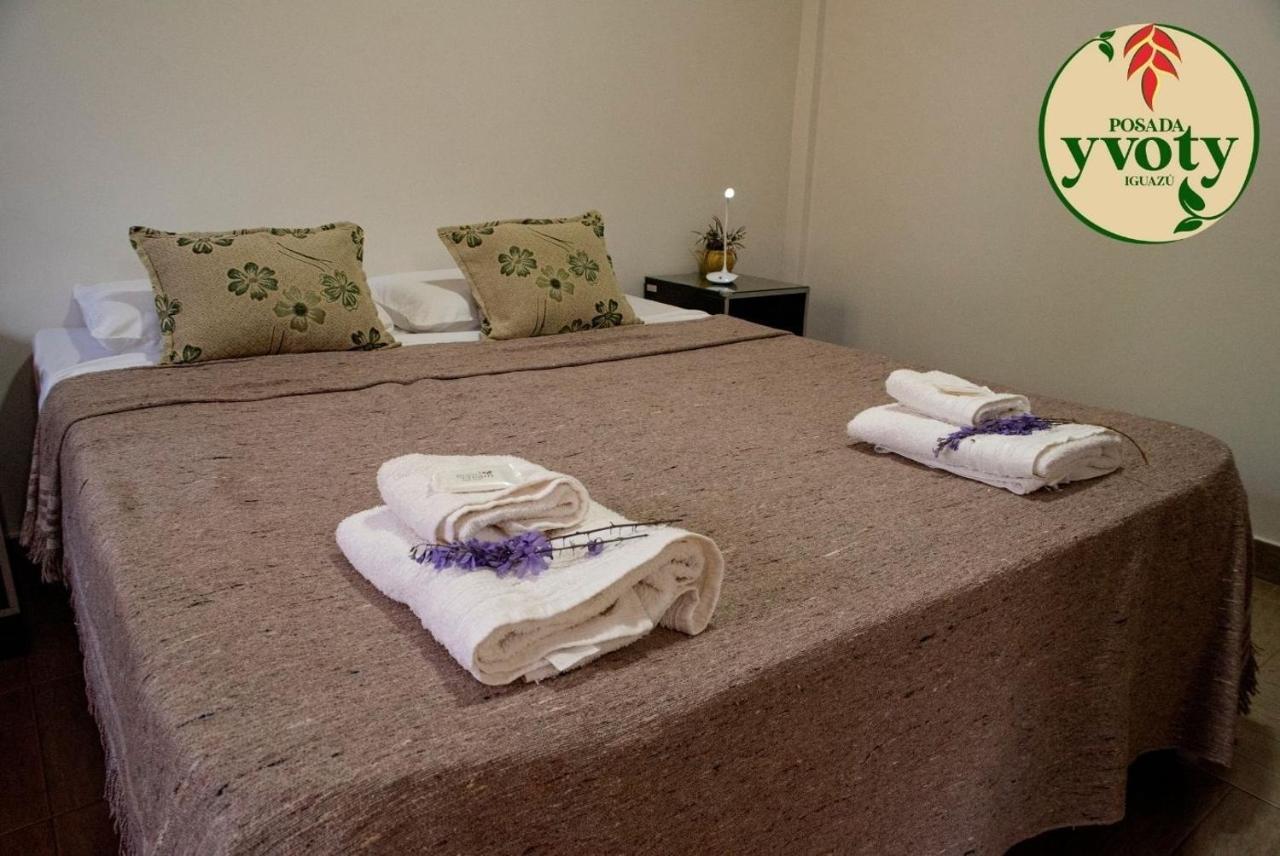 Posada Yvoty Otel Puerto Iguazú Dış mekan fotoğraf