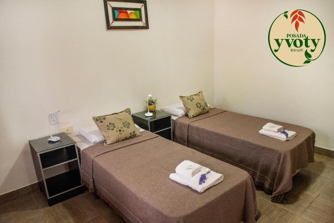 Posada Yvoty Otel Puerto Iguazú Dış mekan fotoğraf