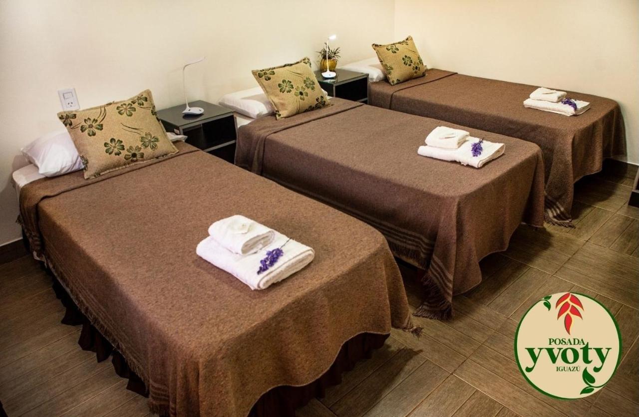 Posada Yvoty Otel Puerto Iguazú Dış mekan fotoğraf