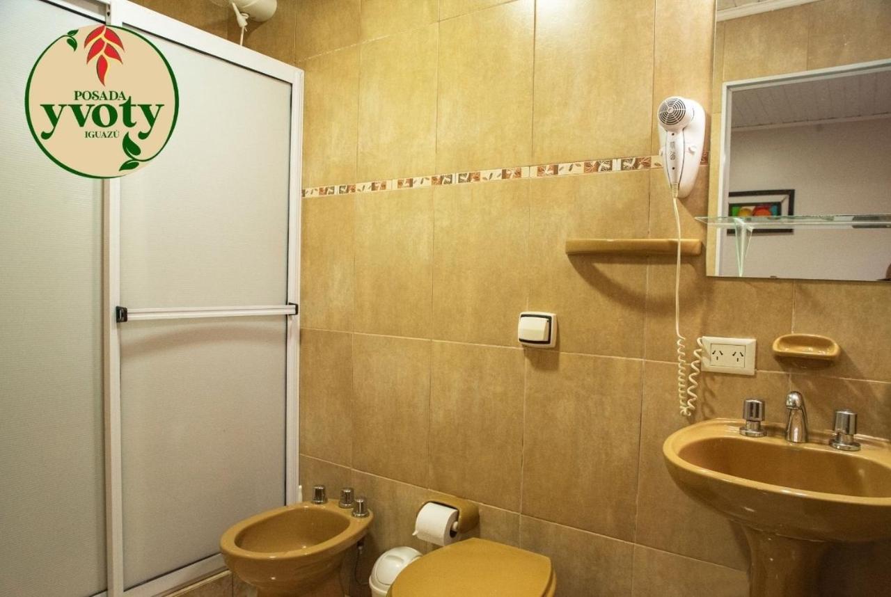 Posada Yvoty Otel Puerto Iguazú Dış mekan fotoğraf