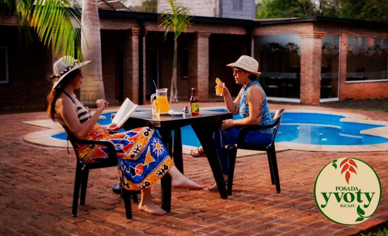 Posada Yvoty Otel Puerto Iguazú Dış mekan fotoğraf
