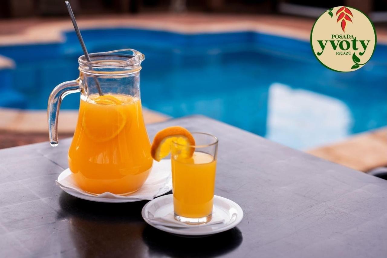 Posada Yvoty Otel Puerto Iguazú Dış mekan fotoğraf