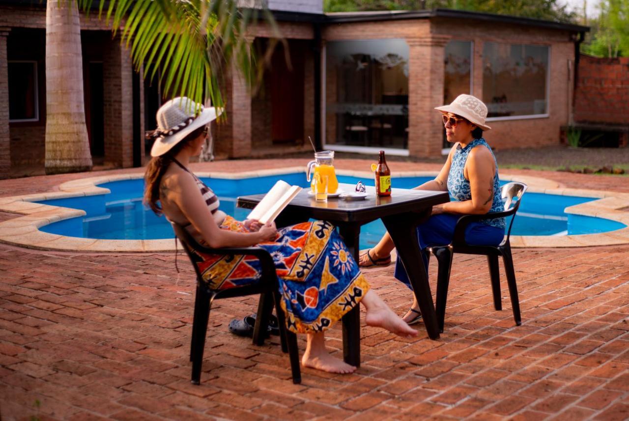 Posada Yvoty Otel Puerto Iguazú Dış mekan fotoğraf