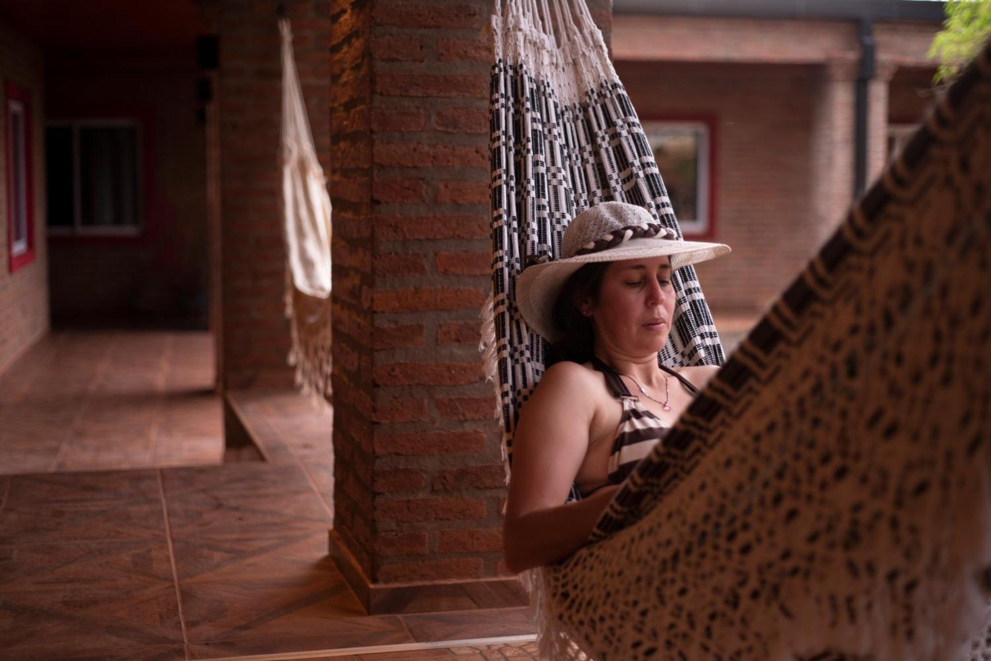 Posada Yvoty Otel Puerto Iguazú Dış mekan fotoğraf