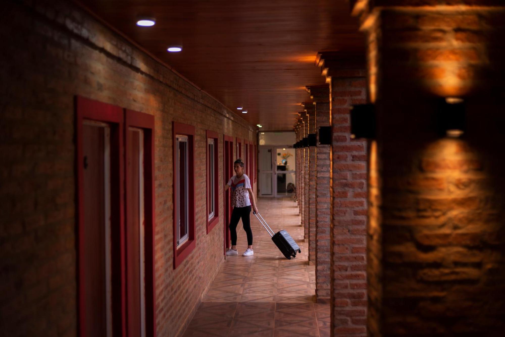 Posada Yvoty Otel Puerto Iguazú Dış mekan fotoğraf