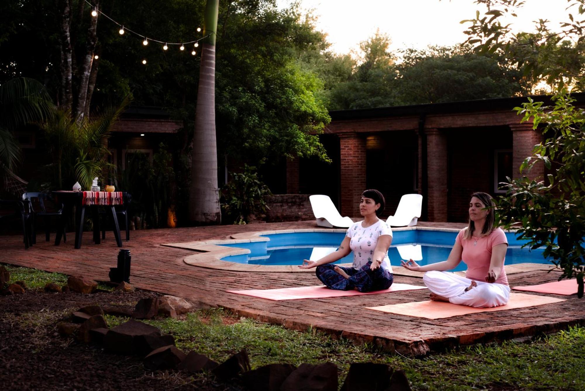 Posada Yvoty Otel Puerto Iguazú Dış mekan fotoğraf