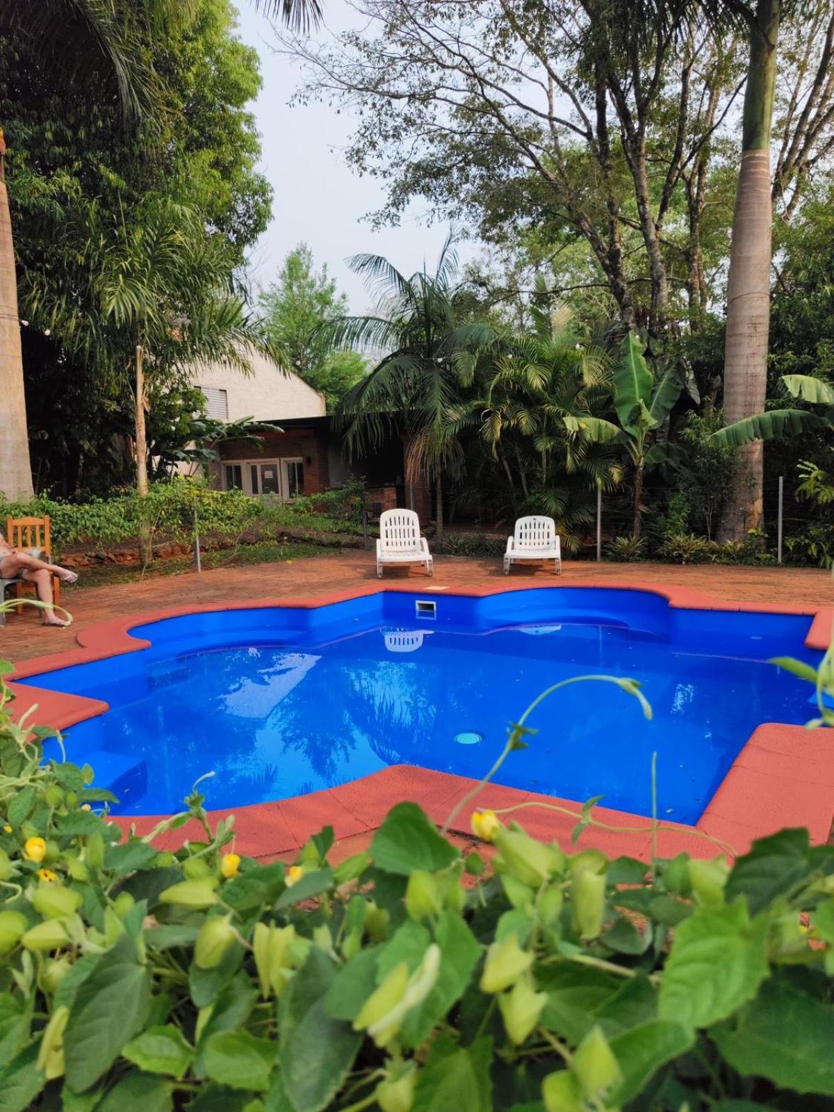 Posada Yvoty Otel Puerto Iguazú Dış mekan fotoğraf