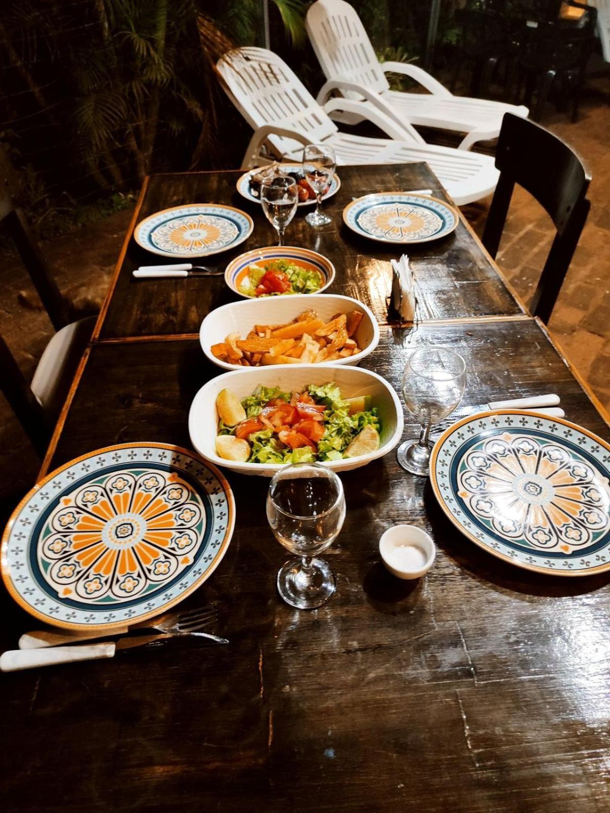 Posada Yvoty Otel Puerto Iguazú Dış mekan fotoğraf