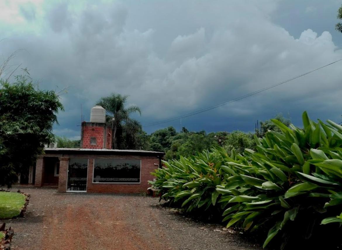 Posada Yvoty Otel Puerto Iguazú Dış mekan fotoğraf