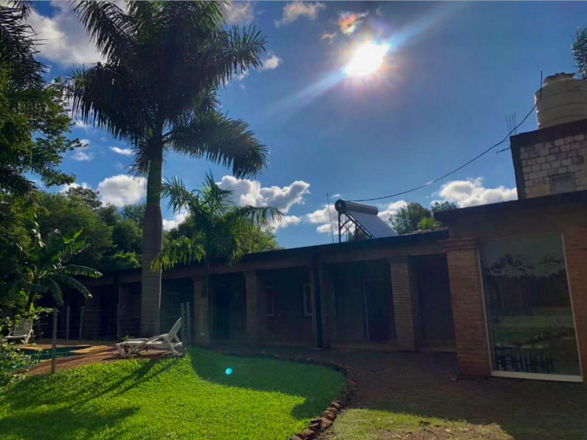 Posada Yvoty Otel Puerto Iguazú Dış mekan fotoğraf