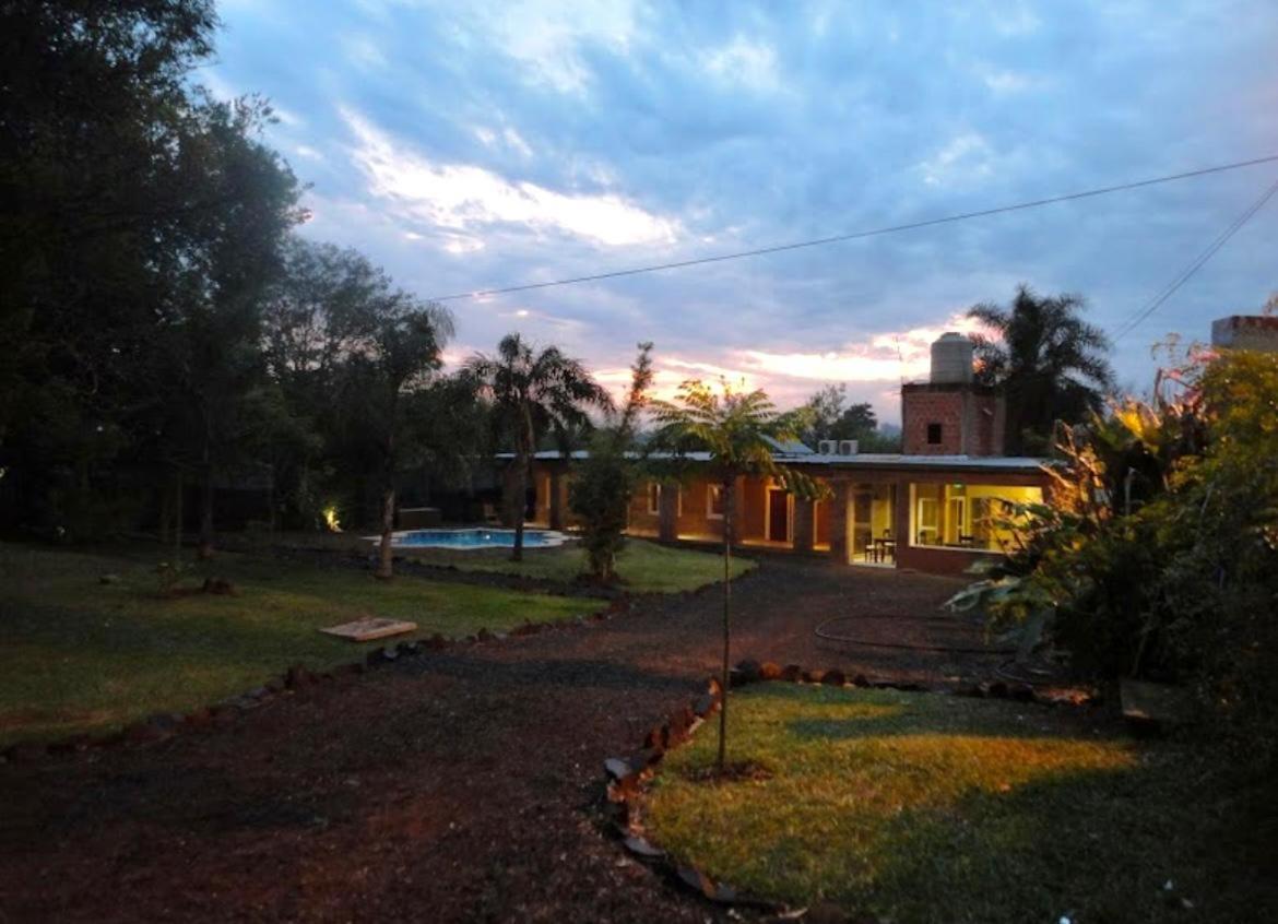 Posada Yvoty Otel Puerto Iguazú Dış mekan fotoğraf