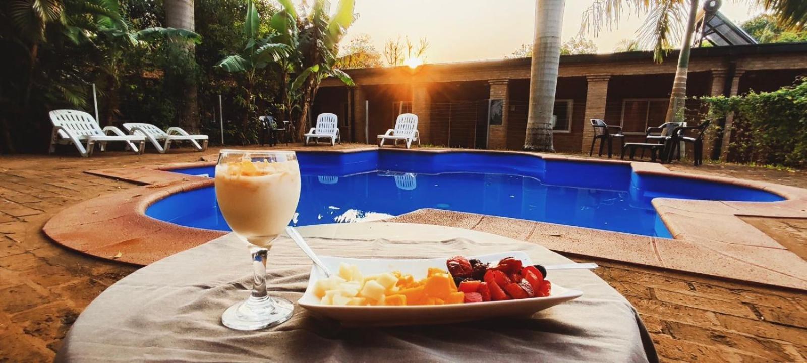 Posada Yvoty Otel Puerto Iguazú Dış mekan fotoğraf